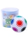 Generic - Magic Rainbow Ball Puzzle Toy