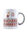 muGGyz This Mug Belongs To The World's Best Firefighter Engineer Printed Coffee Mug White/Black/Red 325ml