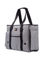 اشتري Portable Pet Carrier Handbag Black/White في الامارات