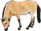 Animal Planet Mojo Fjord Mare Realistic Equestrian Horse Club Hand Painted Toy Figurine