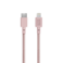 Native Union Belt USB-C to Lightning Charging Cable - 1.2M - Rose