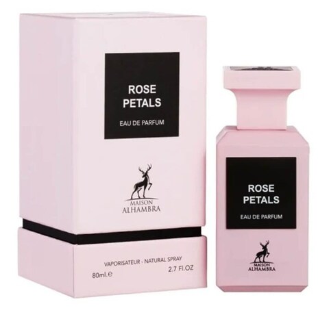 Maison Alhambra Rose Petals Eau De Parfum, 7ml