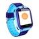 Generic-S12B Multifunctional Kids Children Smart Watch Tracker Intelligent Band Sensitive 1.44" Touch Screen Compatible with Android/ IOS Phone System Chat Call Camera Alarm Clock LBS Positioning for