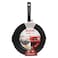 Tefal G6 Tempo Flame Wok Pan Red 26cm