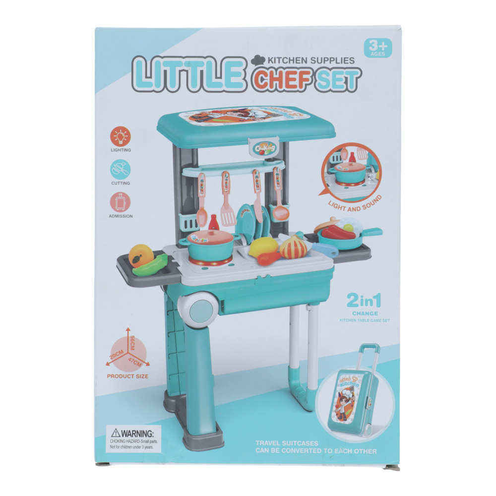 Kitchen Supplies Little Chef Set 2 In 1