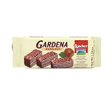 Loacker Gardenia Hazelnut 38GR
