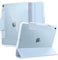 Spigen Ultra Hybrid Pro designed for iPad Air 4 10.9 inch case cover (2020) with Pencil Holder - Sky Blue