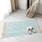 Ethnic Style Handwoven Tassel Carpet For Living Room Bedroom (Size 60×90CM)