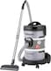 Nobel 25 Litres Drum Vacuum Cleaner Made In Turkey With Air Speed Control 360&deg; Hose Rotating Low Noise With Extra long Power Code NVC2600 Grey/Black 1 Year Warranty