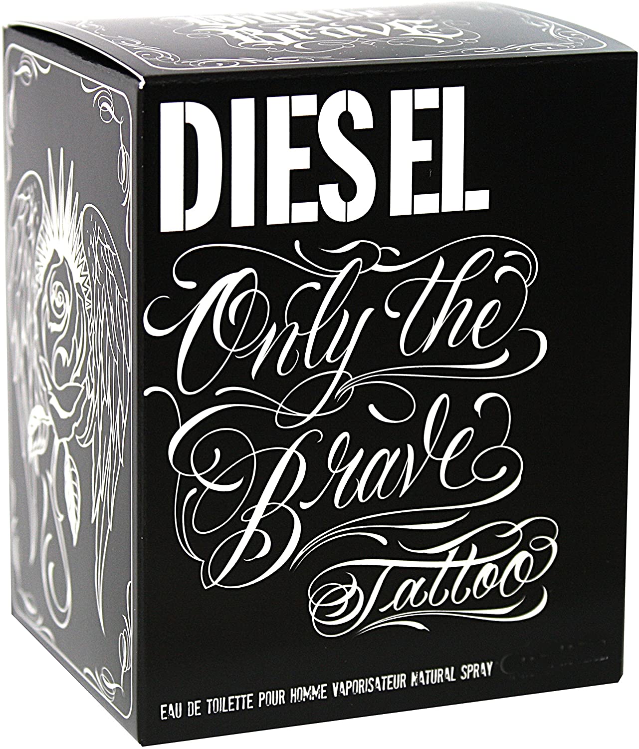 Diesel Only the Brave Tattoo Eau De Toilette For Men - 75ml