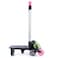 Eazy Kids Universal School Bag TROLLEY - Pink