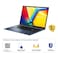 Asus M1502QA Laptop With 15.6-Inch Display AMD Ryzen 7 5800H Processor 16GB RAM 512GB SSD AMD Radeon Graphics Card Blue