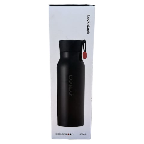 Lock &amp; Lock Bottle Black 500ml