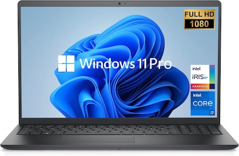 Dell [Windows 11 Pro] Newest Vostro 3510 Laptop, 15.6&quot; FHD 1080p Display, Intel i7-1165G7 (4 Cores), 32GB RAM, 1TB PCIe SSD, Webcam, WiFi And Bluetooth, SD Card Reader, Carbon, Black