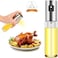 Showay Olive Oil Sprayer, Spray Bottle, Portable Dispenser Mister For Cooking, Bbq, Salad, Baking, Roasting, Grilling, Frying, 3.4 Ounce Capacity, Glass 100Ml Random Color