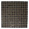 Specialist Crafts  20mm Glass Mosaics - Black  Pack of 225