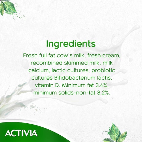 Activia Full Fat Fresh Laban 1.75L