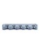 Generic Wall Mounted Abs Mop And Broom Holder Grey