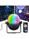 Wtrtr Disco Ball Dj Party Lights With 7 Colors