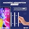 Stylus Pen for iPad - Apple Pencil 1 Year Warranty with Palm Rejection Tilt Sensitive and Fast Charger - Magnetic Attachment Long Battery Life - Compatible with iPad Screen 2018 and above