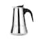 Generic-Stainless Steel Stovetop Coffee Pot Espresso Coffee Maker Kettle 100ML / 200ML / 300ML / 450ML / 600ML Outdoors Indoors Cafeteira-300ML