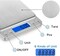 Kitchen Scales Digital, Stainless Steel Panel 0.01 G-1000g