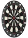 Generic - Durable Molded Plastic Safety Dart Board With Hanger Hook