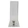 Dubai Glass Home Decor Showpiece With Flash Light W202A Clear 9cm