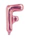 16inch Rose Gold Letter F Foil Balloon
