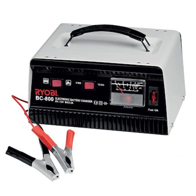 Ryobi BC-1200 Electronic Battery Charger 12 AMP
