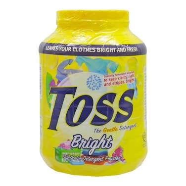 Toss Bright Deter Powder Jar 1Kg
