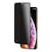 Privacy Protective Glass Screen Protector For Apple Iphone Xs  Max