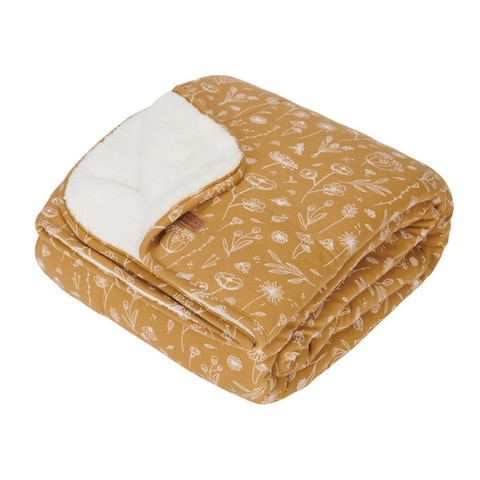 BLANKET DOUBLE SPICEY MUSTARD 200X