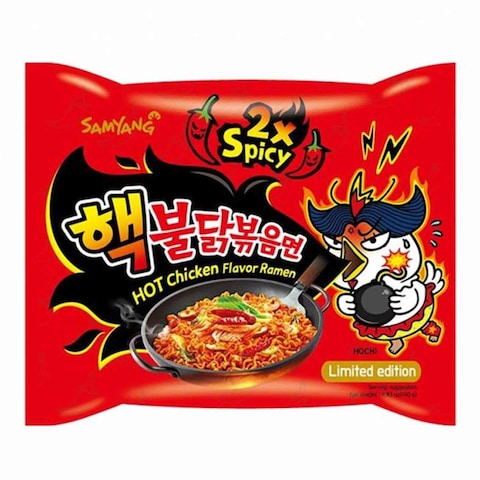 Samyang Extreme Chicken Noodles 140g