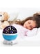 Generic Baby Night Light Moon Star Rotating Projector Led Lamp 9 Color Changing Usb Or Battery Powered Multicolour