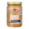Wholesome organic crunchy peanut butter, no added sugar 454 gram