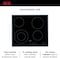 AEG Electric Hob Built-In, 60cm, HK624010FB, Made In Romania (1 Year Warranty)