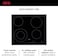 AEG Electric Hob Built-In, 60cm, HK624010FB, Made In Romania (1 Year Warranty)