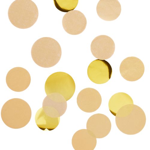 Gold Mine Jumbo Disc Confetti 40g