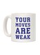 muGGyz I Used to Smile - Biomedical Engineering Coffee Mug White 325ml