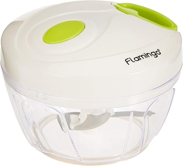 Flamingo Mini Slicer, White, Fl4265KT