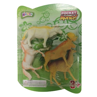 Kidzpro BC 804D Pocket Money Animal Set 3+ Years 7 Pieces