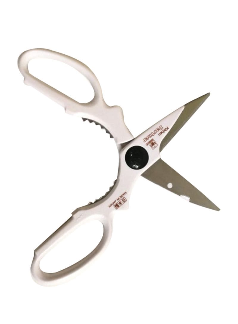 Buy Partner Stainless Steel Kitchen Scissor White/Silver 20cm Online ...