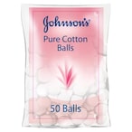 Buy JOHNSONS PURE COTTON BALLS 50BALLS in Kuwait