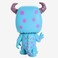 Pop Disney: Monster's Sulley Collectible Figure, Multicolor