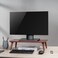 Navodesk Premium Walnut Monitor Riser, Minimalistic Wooden Monitor Stand For Laptop, iMac &amp; PC, Medium