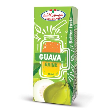 عصير جوافة من عبور لاند - 200 مل