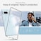 Spigen Ultra Hybrid designed For Google Pixel 7A Case Cover (2023) - Crystal Clear