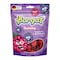 Borgat Gummy Raspberry &amp; Blackberry 80g Stand-up Pouch