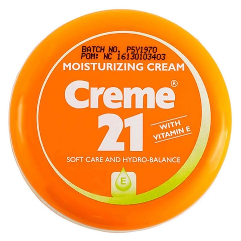 Creme 21 Moisturizing Cream Soft Care And Hydro Balance 250ml